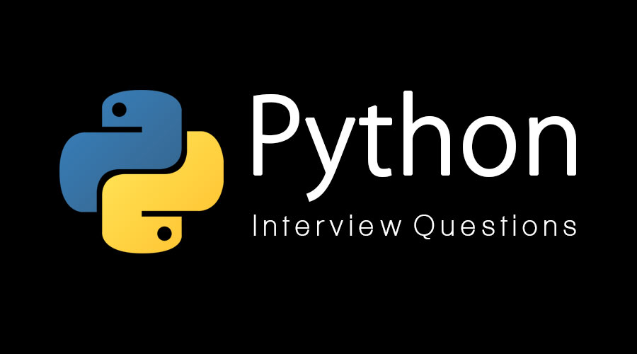 Top Python interview Question and answers for Freshers
